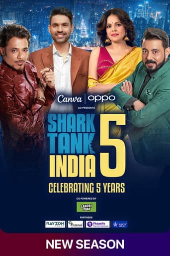 Shark Tank India Season 5 poster