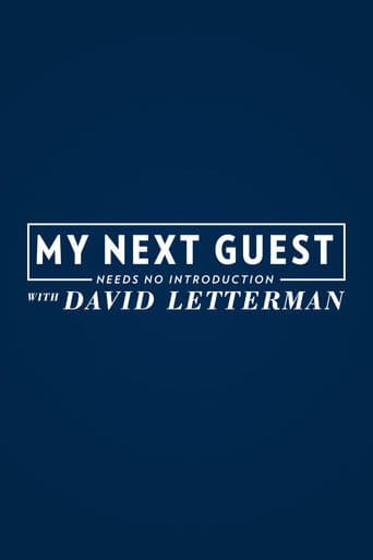 My Next Guest Needs No Introduction with David Letterman Season 1 poster