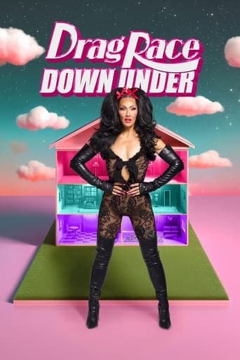 Drag Race Down Under Season 4 poster