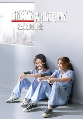 Grey's Anatomy Season 1 poster