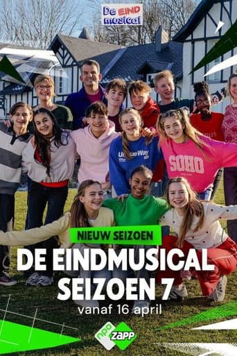 De Eindmusical Season 7 poster