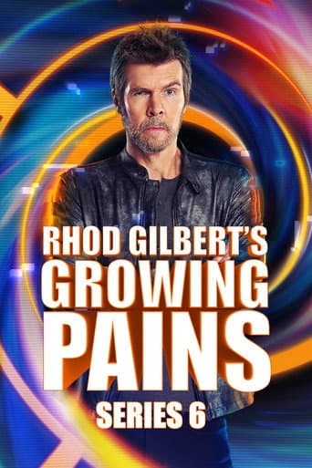 Rhod Gilbert's Growing Pains Season 6 poster