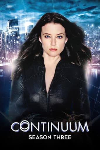 Continuum Season 3 poster