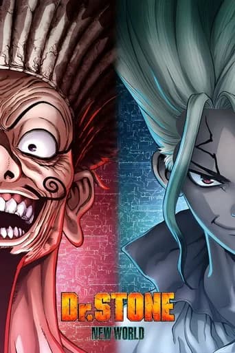 Dr. STONE Season 3 poster