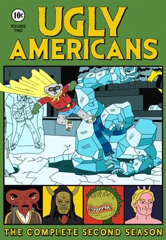 Ugly Americans Season 2 poster