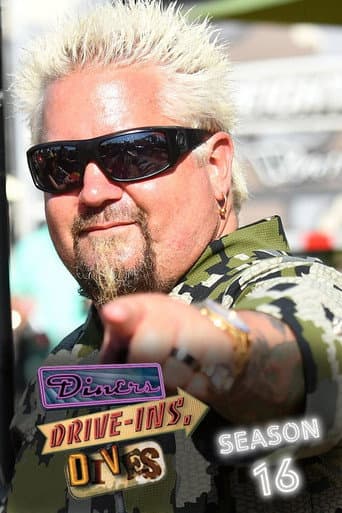 Diners, Drive-Ins and Dives Season 16 poster