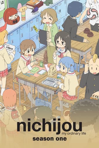 Nichijou: My Ordinary Life Season 1 poster