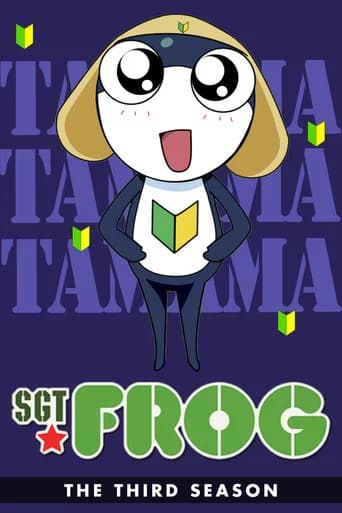 Sgt. Frog Season 3 poster