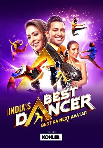 India's Best Dancer Season 2 poster