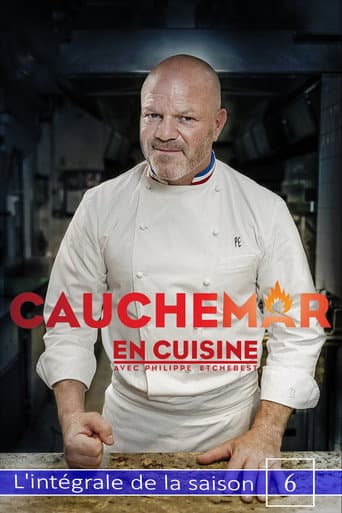 Cauchemar en cuisine avec Philippe Etchebest Season 6 poster