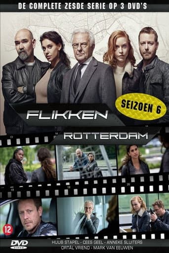 Flikken Rotterdam Season 6 poster