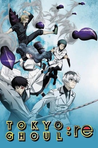 Tokyo Ghoul Season 4 poster
