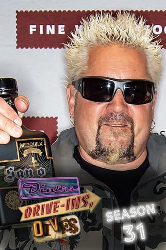 Diners, Drive-Ins and Dives Season 31 poster