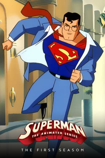 Superman: The Animated Series Season 1 poster