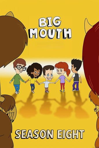 Big Mouth Season 8 poster