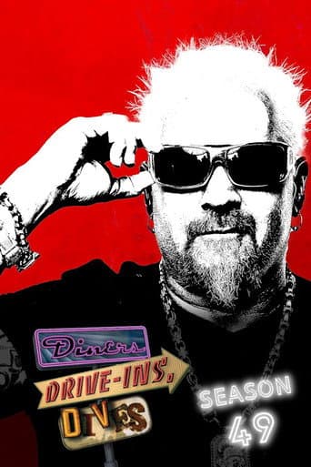 Diners, Drive-Ins and Dives Season 49 poster
