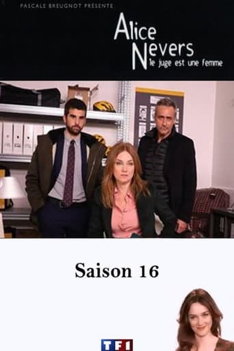 Alice Nevers, le juge est une femme Season 16 poster