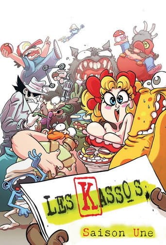 The Wakos Season 1 poster