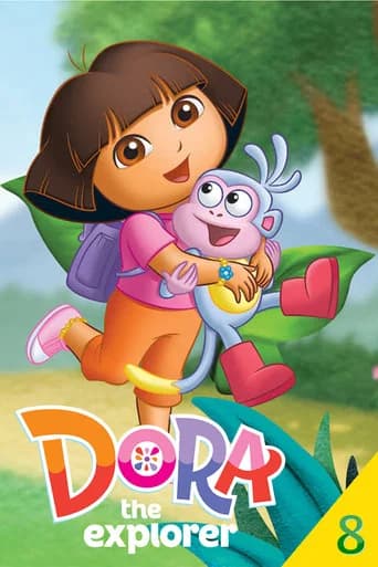 Dora the Explorer Season 8 poster