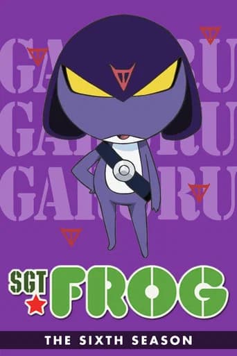 Sgt. Frog Season 6 poster