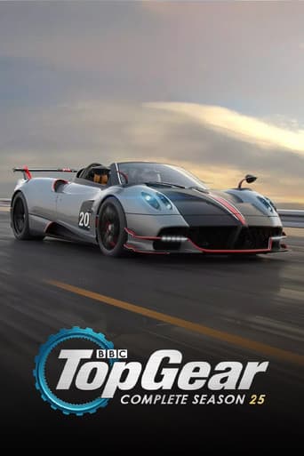 Top Gear Season 25 poster