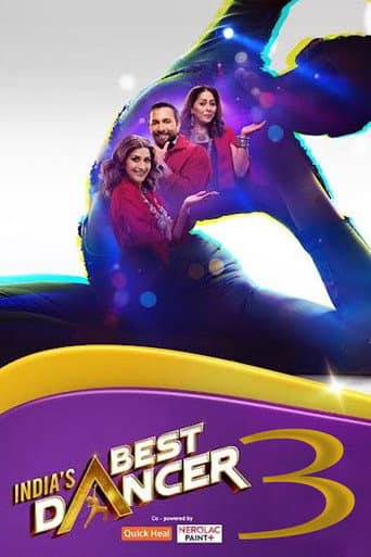 India's Best Dancer Season 3 poster