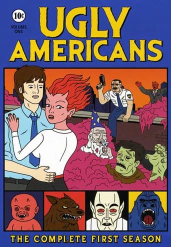 Ugly Americans Season 1 poster