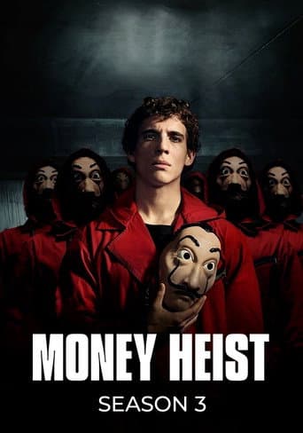 Money Heist Season 3 poster