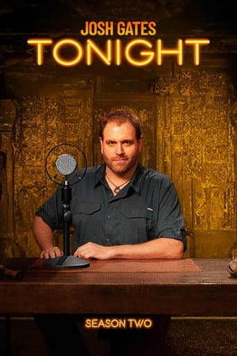 Josh Gates Tonight Season 2 poster