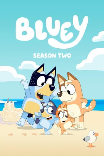 Bluey Season 2 poster