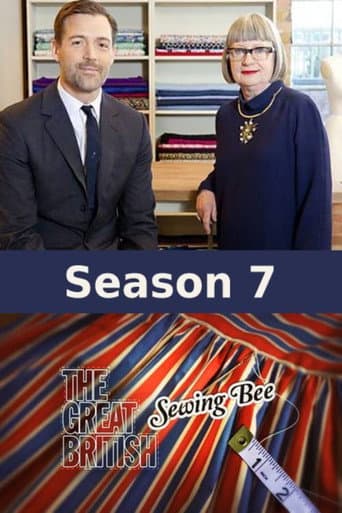 The Great British Sewing Bee Season 7 poster