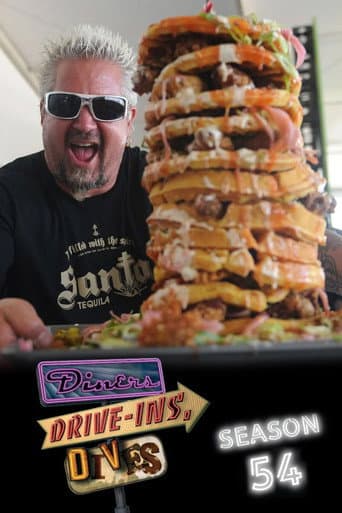 Diners, Drive-Ins and Dives Season 54 poster