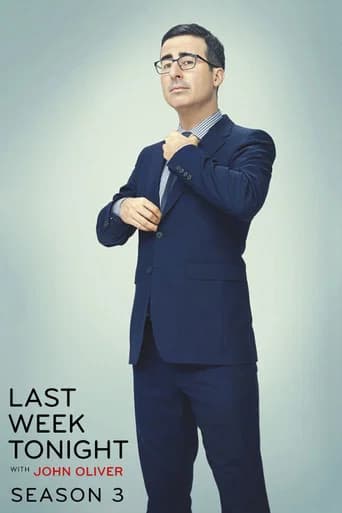 Last Week Tonight with John Oliver Season 3 poster