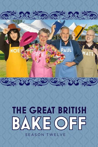 The Great British Bake Off Season 5 poster