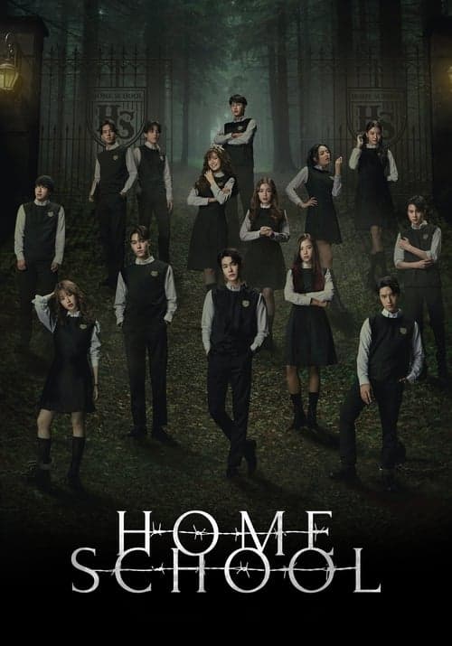 Home School poster