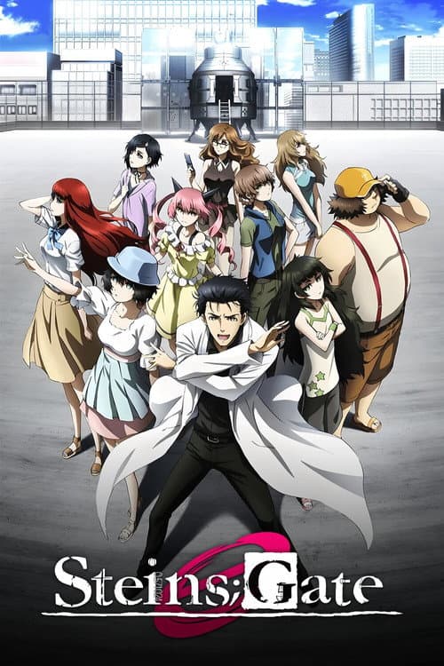 Steins;Gate 0 poster