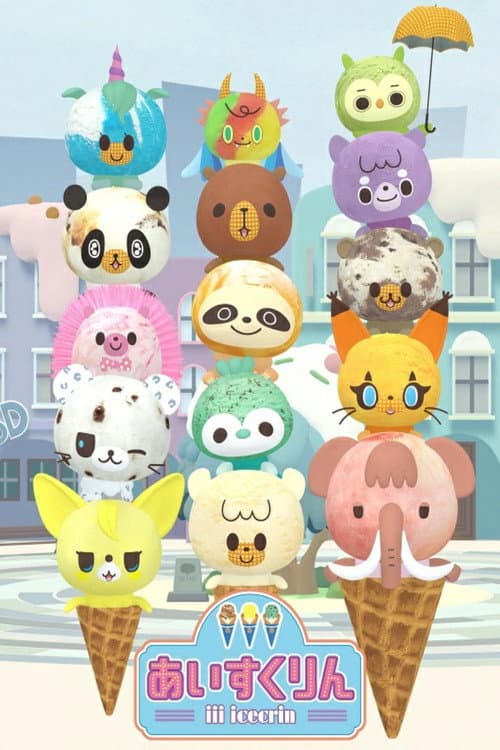 iii icecrin poster