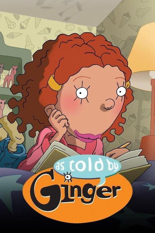 As Told by Ginger poster